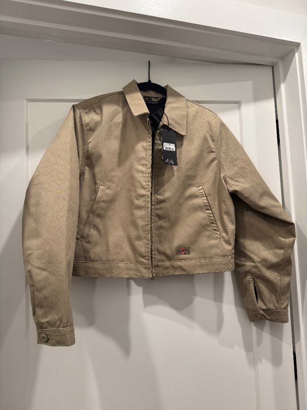 NWT Women Dickies Light Padded Crop Jacket (L)